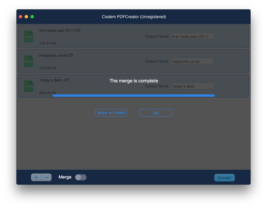 Solved: Batch convert TIFFs to PDFs - Adobe Support ...